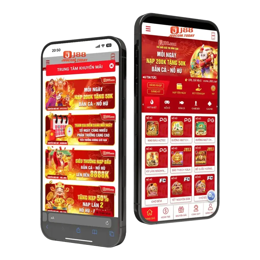 Hệ thống bảo mật tiên tiến của J88 APK